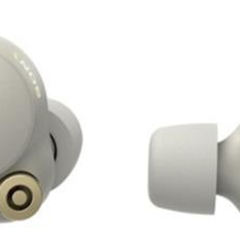 Sony WF-1000XM5 Wireless Noise Cancelling Earphones Silver