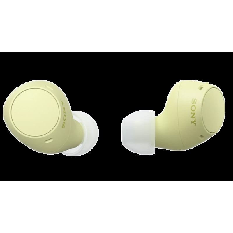 Sony WF-C510 Wireless Earphones Yellow