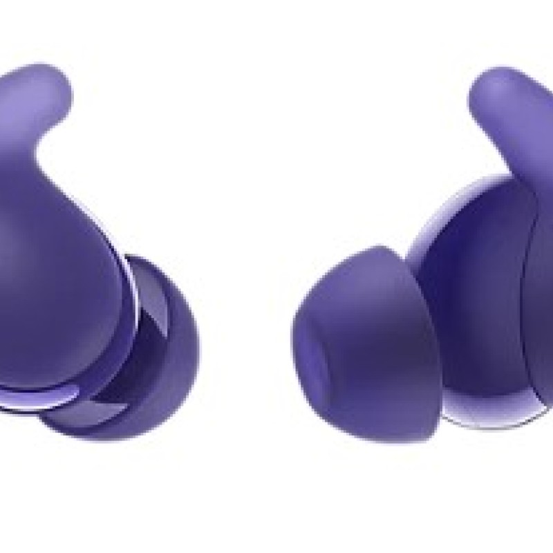 Sony LinkBuds Fit S Wireless Noise Cancelling Earphones Violet