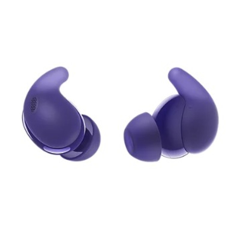 Sony LinkBuds Fit S Wireless Noise Cancelling Earphones Violet