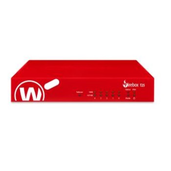 WatchGuard Firebox T25 with 3-Year Basic Security Suite
