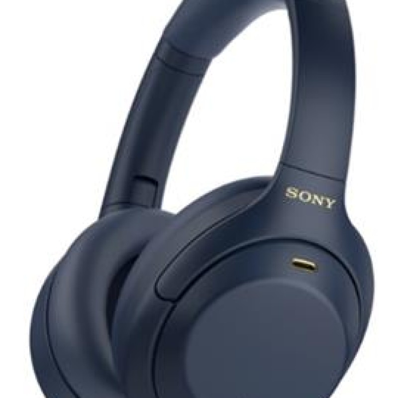 Sony WH-1000XM4 Wireless Noise Cancelling Headphones Blue