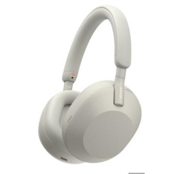 Sony WH-1000XM5 Wireless Noise Cancelling Headphones Silver