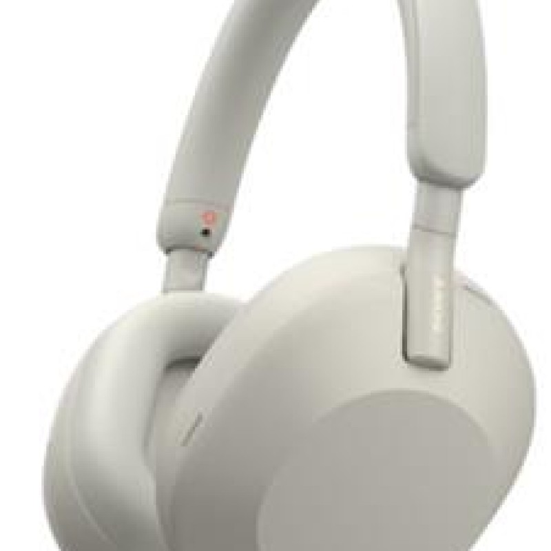 Sony WH-1000XM5 Wireless Noise Cancelling Headphones Silver
