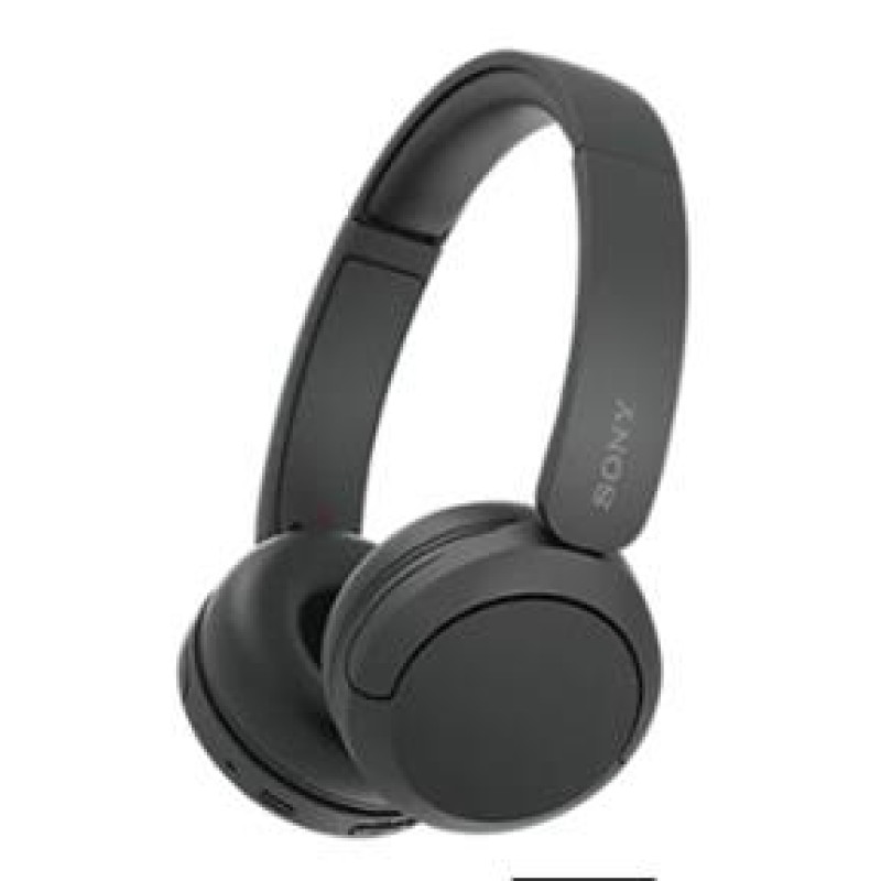 Sony WH-CH520 Wireless On-Ear Headphones Black