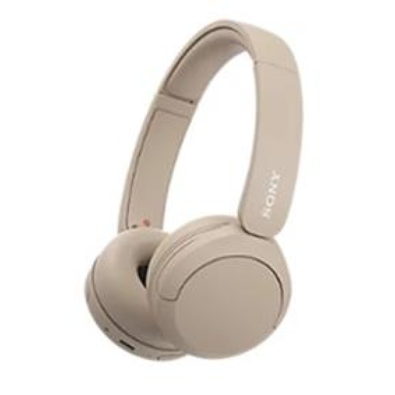 Sony WH-CH520 Wireless On-Ear Headphones Gold