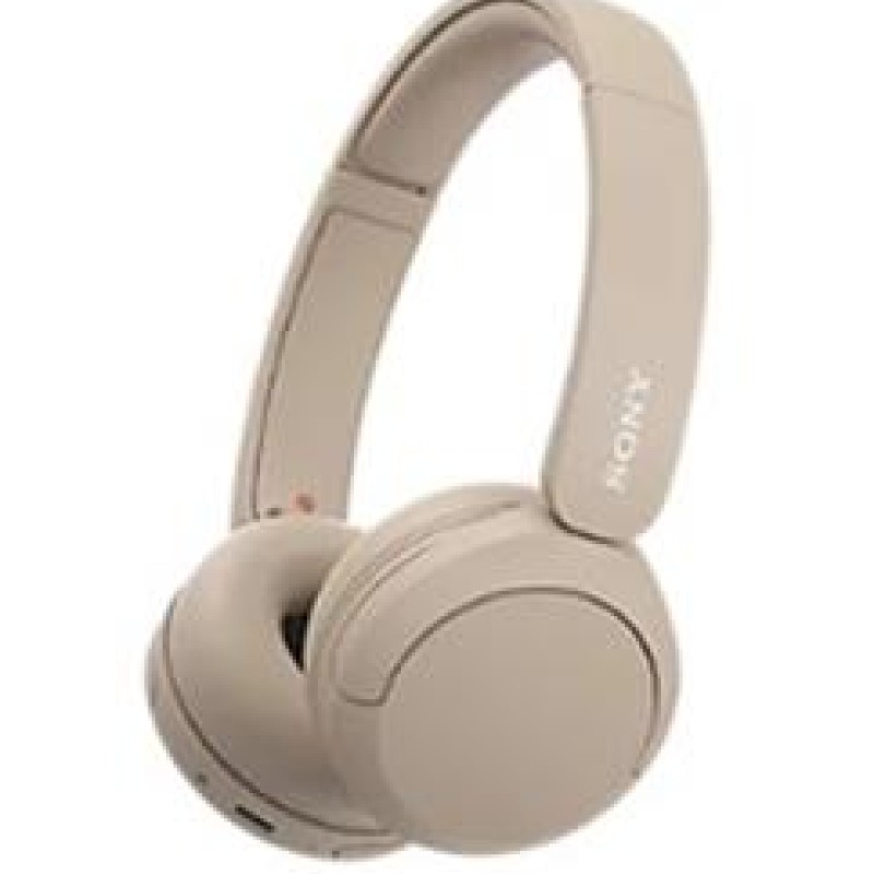 Sony WH-CH520 Wireless On-Ear Headphones Gold