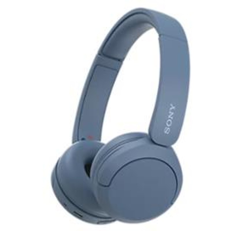Sony WH-CH520 Wireless On-Ear Headphones Blue