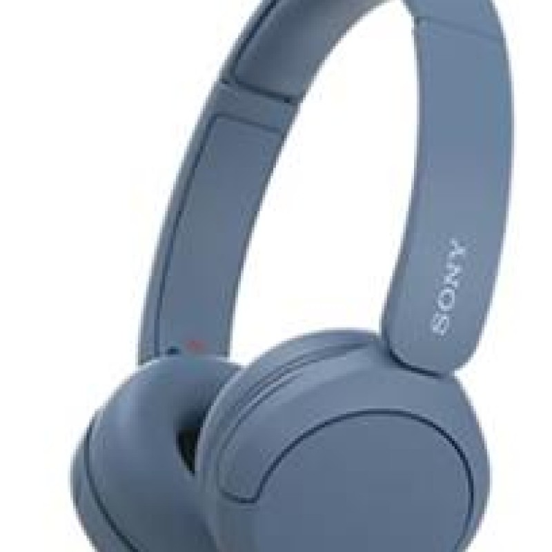 Sony WH-CH520 Wireless On-Ear Headphones Blue
