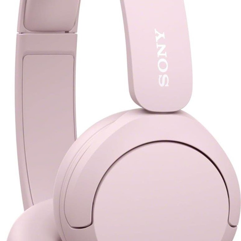 Sony WH-CH520 Wireless On-Ear Headphones Pink