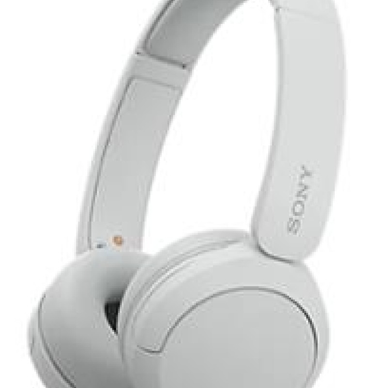 Sony WH-CH520 Wireless On-Ear Headphones White