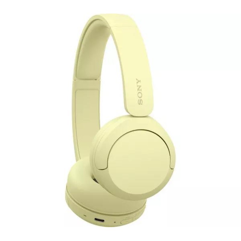 Sony WH-CH520 Wireless On-Ear Headphones Yellow