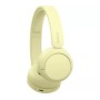 Sony WH-CH520 Wireless On-Ear Headphones Yellow