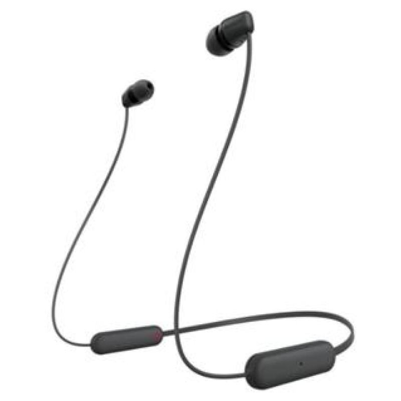 Sony WI-C100 Wireless In-Ear Headphones Black