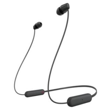 Sony WI-C100 Wireless In-Ear Headphones Black