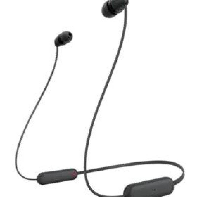 Sony WI-C100 Wireless In-Ear Headphones Black