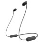 Sony WI-C100 Wireless In-Ear Headphones Black