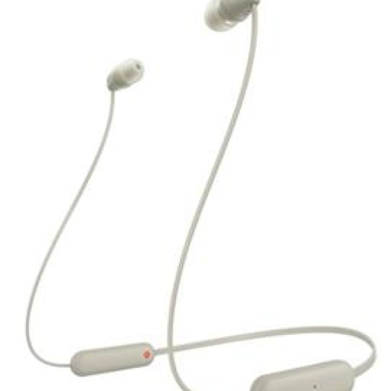 Sony WI-C100 Wireless In-Ear Headphones Gold