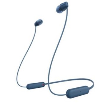 Sony WI-C100 Wireless In-Ear Headphones Blue