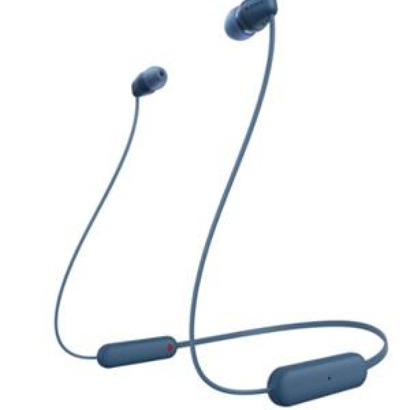 Sony WI-C100 Wireless In-Ear Headphones Blue