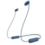 Sony WI-C100 Wireless In-Ear Headphones Blue