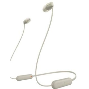 Sony WI-C100 Wireless In-Ear Headphones White
