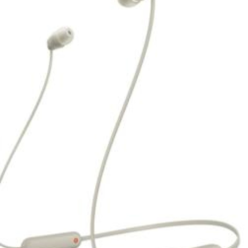Sony WI-C100 Wireless In-Ear Headphones White