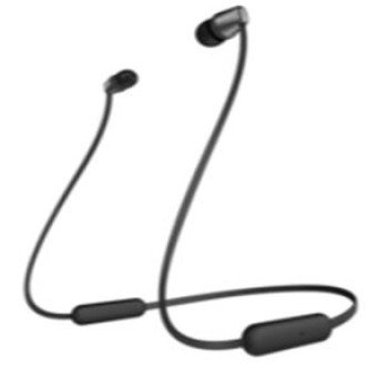 SONY BT H/PHONES IN-EAR BLACK