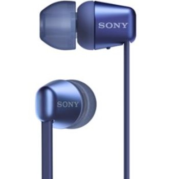 SONY BT H/PHONES IN-EAR BLUE