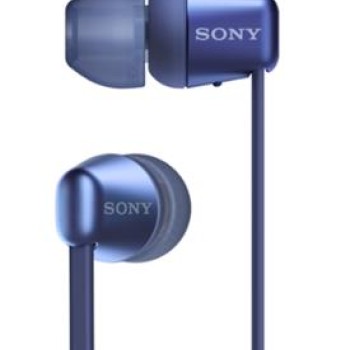 SONY BT H/PHONES IN-EAR BLUE
