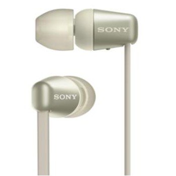 SONY BT H/PHONES IN-EAR GOLD
