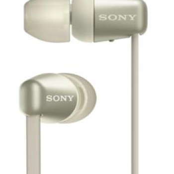 SONY BT H/PHONES IN-EAR GOLD