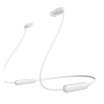 SONY BT H/PHONES IN-EAR WHITE