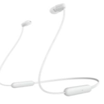 SONY BT H/PHONES IN-EAR WHITE