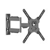Gembird Full Motion TV Bracket 32"-55" 32kg Max