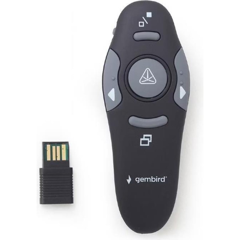 Gembird Wireless Presenter with Red Laser