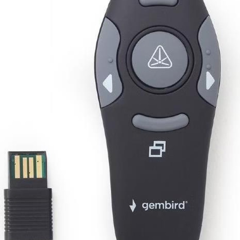 Gembird Wireless Presenter with Red Laser
