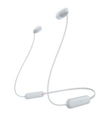 SONY BT H/PHONES IN-EAR WHITE