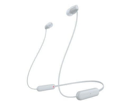 SONY BT H/PHONES IN-EAR WHITE