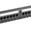 Goobay Cat6 24-Port Patch Panel