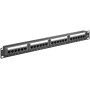Goobay Cat6 24-Port Patch Panel