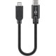 USB 2.0 Cable USB-C™ to Micro-B, Black