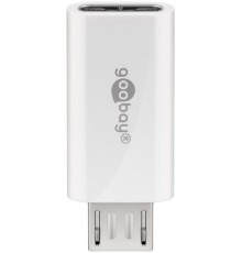Micro-USB/USB-C™ USB OTG Hi-Speed Adapter for connecting charging cables
