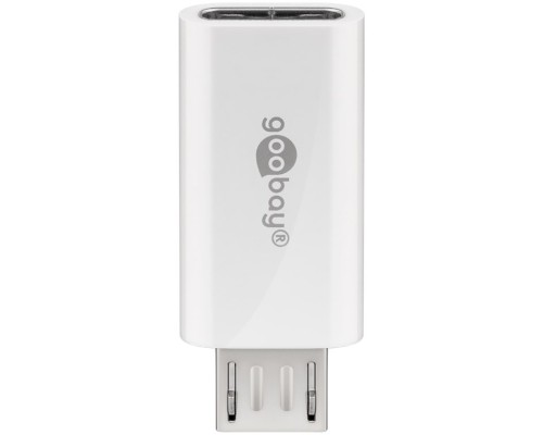 Micro-USB/USB-C™ USB OTG Hi-Speed Adapter for connecting charging cables