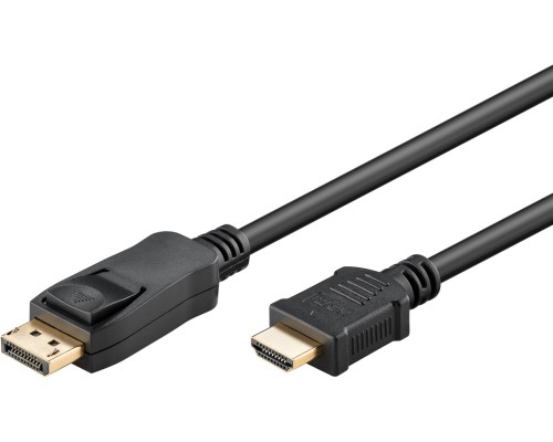 DisplayPort™ to HDMI™ Adapter Cable gold-plated
