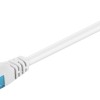 Goobay Cat 6A UTP Patch Cable 3m White