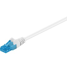 CAT 6A Patch Cable, U/UTP, white