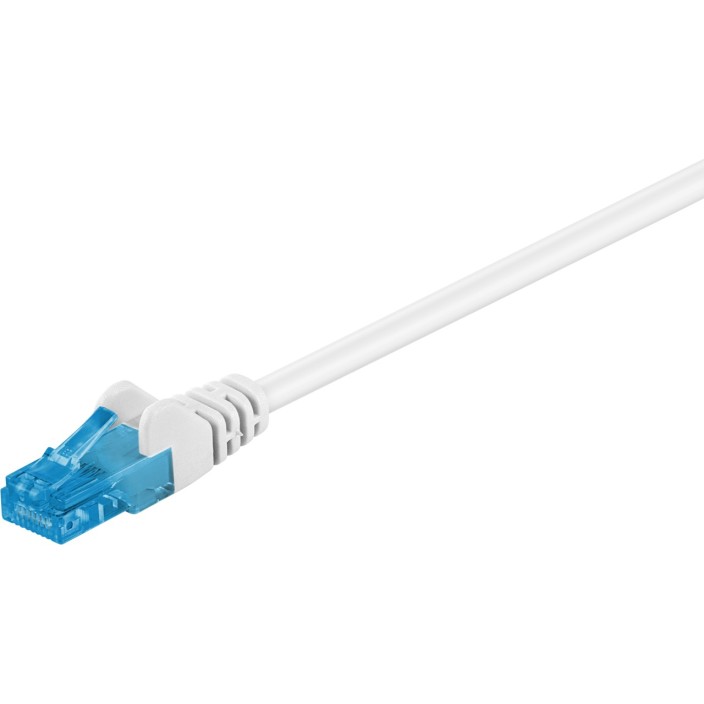 Goobay Cat 6A UTP Patch Cable 3m White