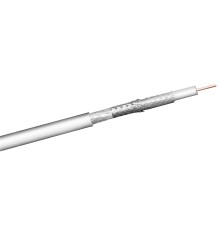 110 dB SAT Coaxial Cable, 3x Shielded, Copper Inner Conductor