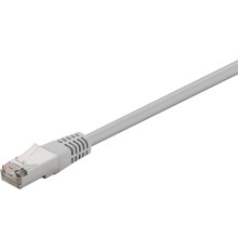 CAT 5e Patch Cable, F/UTP, grey